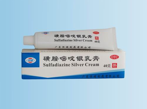 Sulfadiazine Silver Cream