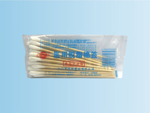 医用脱脂棉签